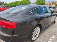 Usado Audi A5 Sportback S-Line 150 CV (110 kW) 2014 Gris Utilitario