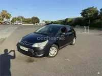 Usado Citroën C4 90 CV (66 kW) 2009 Azul Berlina