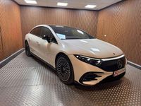 Usado Mercedes EQS450+ 244 kW (333 CV) 2022 Blanco Berlina