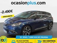 Usado Renault Scenic E-Tech Techno 160 kW (218 CV) 2018 Azul SUV