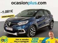 Brugt Renault Captur Zen 120 HK (88 kW) 2018 Blå SUV