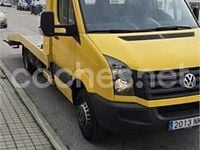 Usado VW Crafter 163 CV (119 kW) 2012 Amarillo Van