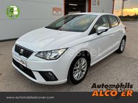 Usado Seat Ibiza Style 95 CV (69 kW) 2017 Blanco Berlina