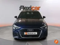 Usado Audi A3 150 CV (110 kW) 2021 Azul Berlina