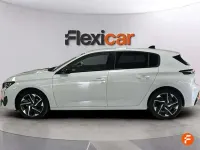 Usado Peugeot 308 Allure 131 CV (96 kW) 2024 Gris Utilitario