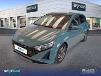 Usado Hyundai i20 101 CV (74 kW) 2025 Verde Utilitario