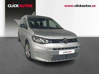 Usado VW Caddy Maxi 102 CV (75 kW) 2024 Gris / plata Monovolumen