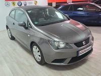 Usado Seat Ibiza SC Reference 70 CV (51 kW) 2014 Gris / plata Utilitario