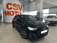 Usado Audi A1 Sportback S-Line 116 CV (85 kW) 2020 Negro Utilitario