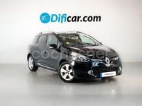Usado Renault Clio GrandTour 91 CV (66 kW) 2015 Negro Familiar