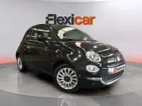 Usado Fiat 500 Dolcevita 71 CV (52 kW) 2021 Negro Berlina