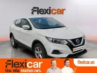 Usado Nissan Qashqai Acenta 140 CV (102 kW) 2018 Blanco SUV