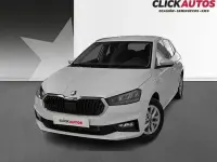 Usado Skoda Fabia Selection 115 CV (84 kW) 2025 Plata Utilitario