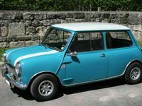 Usado Austin Mini 79 CV (58 kW) 1965 Azul Coupe