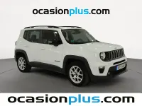 Usado Jeep Renegade Limited 120 CV (88 kW) 2024 Blanco SUV