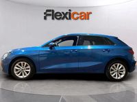 Usado Audi A3 Premium 111 CV (81 kW) 2023 Azul Berlina