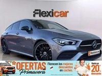 Usado Mercedes CLA200 Shooting Brake 163 CV (119 kW) 2019 Gris Familiar