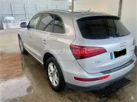 Usado Audi Q5 170 CV (125 kW) 2009 Gris / plata SUV