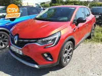 Usado Renault Captur Techno 145 CV (106 kW) 2024 Rojo SUV