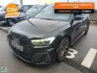 Usado Audi A1 Sportback S-Line 116 CV (85 kW) 2020 Negro Utilitario