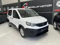 Usado Peugeot Rifter Access 100 CV (73 kW) 2020 Blanco Monovolumen