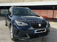 Usado Seat Arona FR 110 CV (80 kW) 2022 Azul SUV