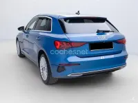 Usado Audi A3 Premium 150 CV (110 kW) 2021 Azul Berlina