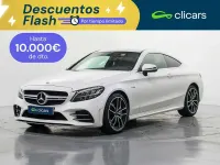 Usado Mercedes C43 AMG AMG 390 CV (286 kW) 2021 Blanco Coupe