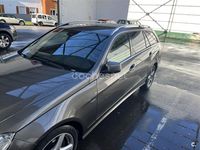 Usado Mercedes E250 204 CV (150 kW) 2013 Marrón Familiar