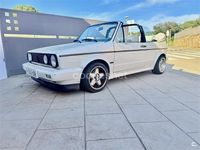 Usado VW Golf Cabriolet 112 CV (82 kW) 1988 Blanco Descapotable