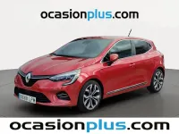 Usado Renault Clio V Zen 116 CV (85 kW) 2021 Rojo Berlina