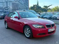 Usado BMW 318 122 CV (89 kW) 2007 Rojo Berlina