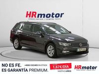 Usado VW Passat Business 122 CV (89 kW) 2022 Gris Familiar