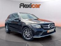 Usado Mercedes GLC220 170 CV (125 kW) 2018 Negro SUV
