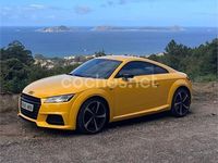 Begagnad Audi TT S-Line 184 HK (135 kW) 2016 Gul Sportkupé