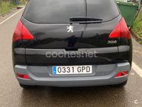 Usado Peugeot 3008 Premium 110 CV (80 kW) 2009 Negro Berlina