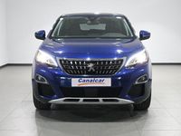 Usado Peugeot 3008 Allure 130 CV (95 kW) 2019 Azul