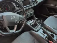 Usado Seat Leon ST FR 150 CV (110 kW) 2015 Rojo Familiar