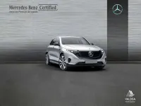 Usado Mercedes EQC400 300 kW (408 CV) 2020 SUV