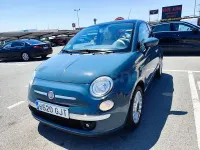 Usado Fiat 500 Lounge 100 CV (73 kW) 2008 Azul Berlina