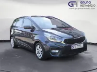 Usado Kia Carens 135 CV (99 kW) 2018 Azul Monovolumen