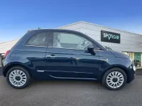 Usado Fiat 500 Lounge 69 CV (50 kW) 2019 Azul Utilitario
