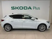 Occasion Seat Leon XCELLENCE 150 PK (110 kW) 2021 Wit Sedan