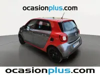 Usado Smart ForFour Passion 90 CV (66 kW) 2017 Gris Utilitario