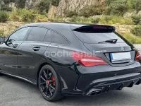 Usado Mercedes CLA45 AMG Shooting Brake 381 CV (280 kW) 2017 Negro Familiar