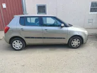 Usado Skoda Fabia 80 CV (58 kW) 2007 Gris / plata Familiar