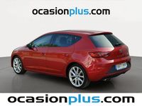 Usado Seat Leon FR 125 CV (91 kW) 2018 Rojo Utilitario