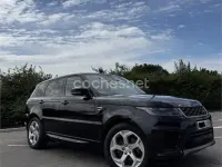 Usado Land Rover Range Rover Sport HSE 249 CV (183 kW) 2019 Negro SUV