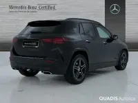 Usado Mercedes GLA200 150 CV (110 kW) 2025 Negro cosmos SUV