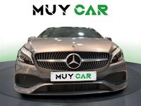 Usado Mercedes A200 136 CV (100 kW) 2018 Gris Utilitario